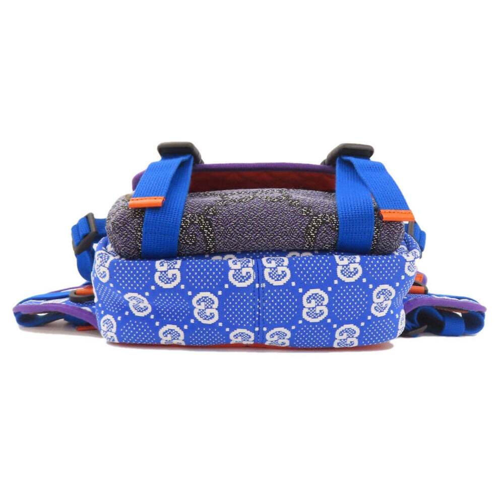 GUCCI Authentic Blue Backpack - Picture 4 of 13